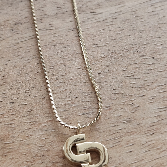 Dior Gold Interlocking Necklace - Picture 11 of 11